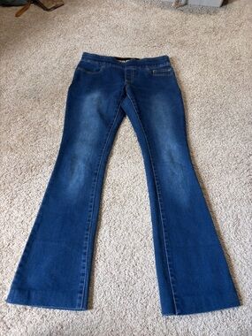 HARLEY-DAVIDSON Pull on bootcut jeans size 27